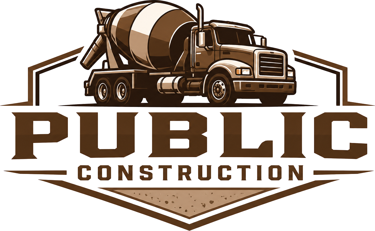 Public Construction logo